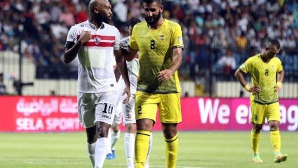 الزمالك يسقط أمام العهد اللبنانى بهدف قاتل فى البطولة العربية - فيديو