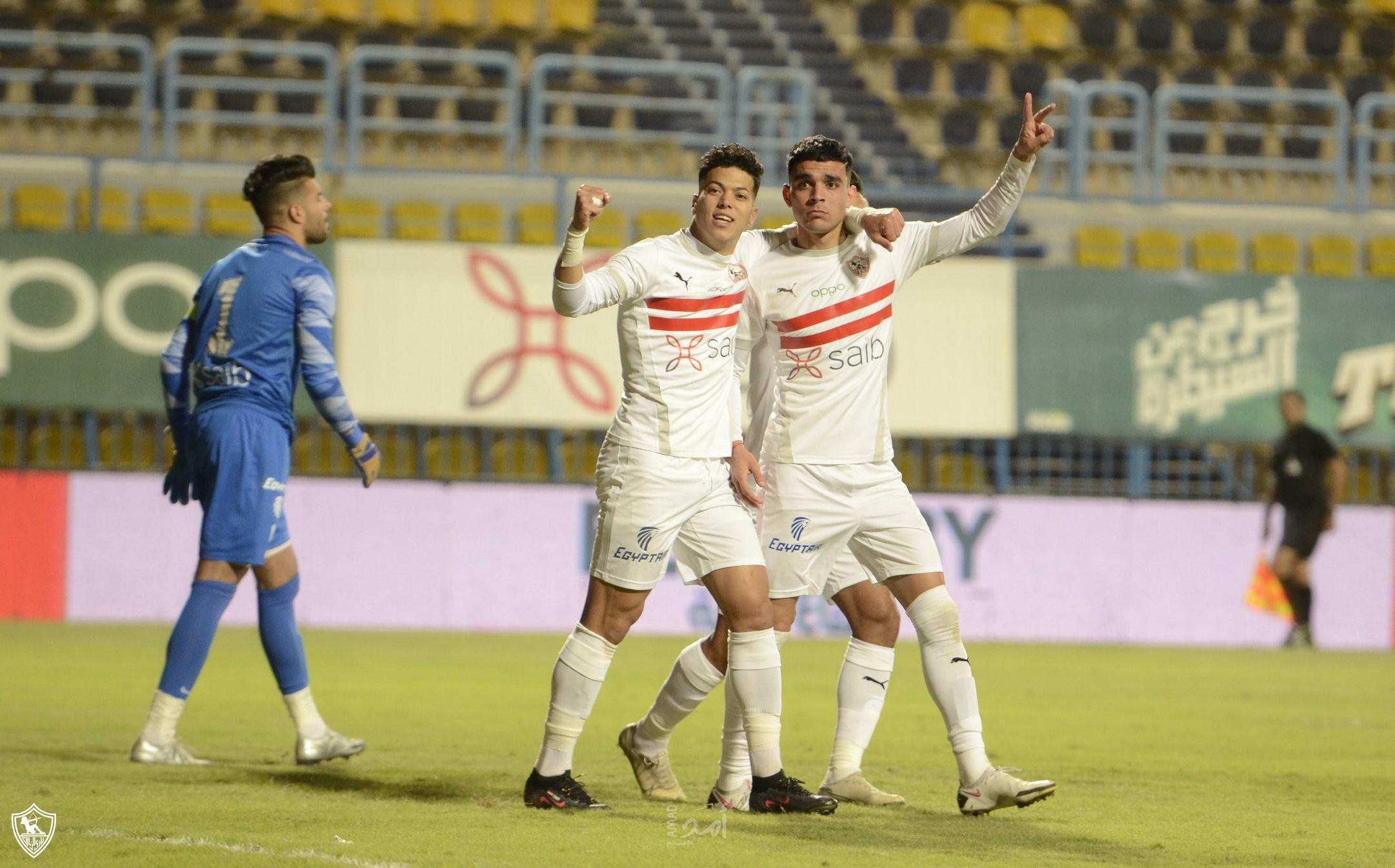 ترتيب هدافي الدوري المصري بعد فوز الزمالك والأهلي