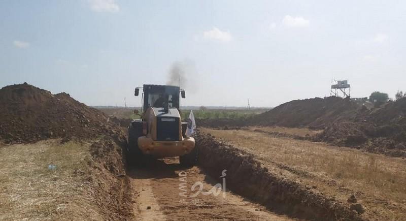 الحكم المحلي تؤكد عدم تضرر أي من أراضي المواطنين شرق غزة