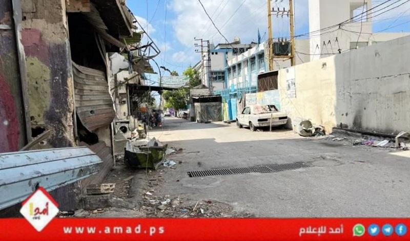 تقرير: المجموعات المسلحة تنسحب من "مدارس الأونروا" في مخيم عين الحلوة- فيديو وصور