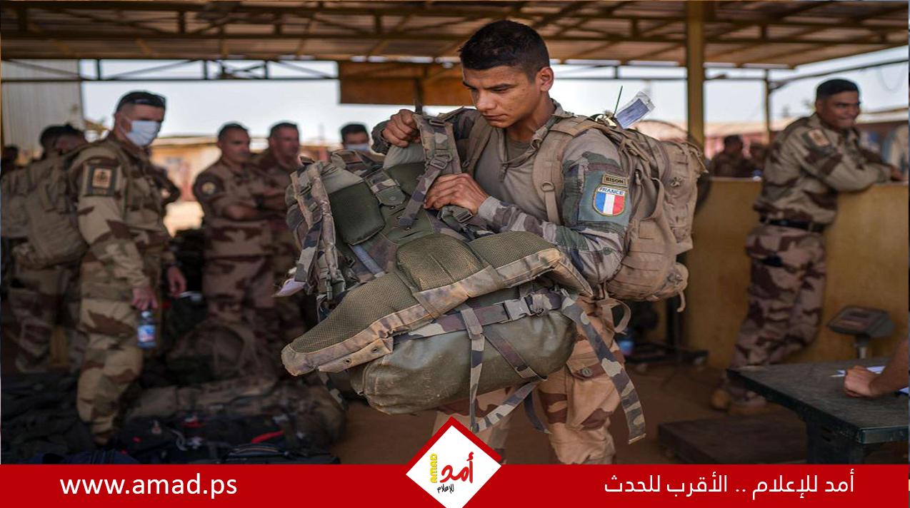 الجيش الفرنسي يعلن موعد بدء انسحابه من النيجر