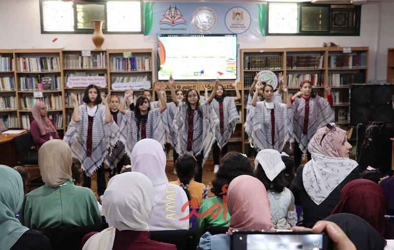 "الشباب والثقافة" تفتتح مكتبة عامة وسط قطاع غزة