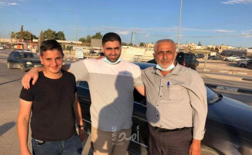 الإفراج عن الأسير عبد الحفيظ شحادة من عوريف