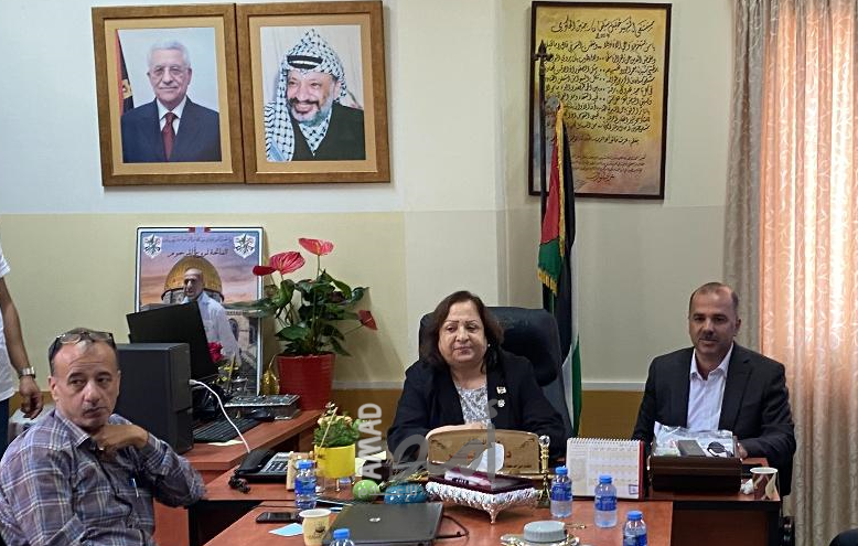 ضمن جهود إعادة الإعمار: وزراء الداخلية والصحة والحكم المحلي يتفقدون جنين ومخيمها