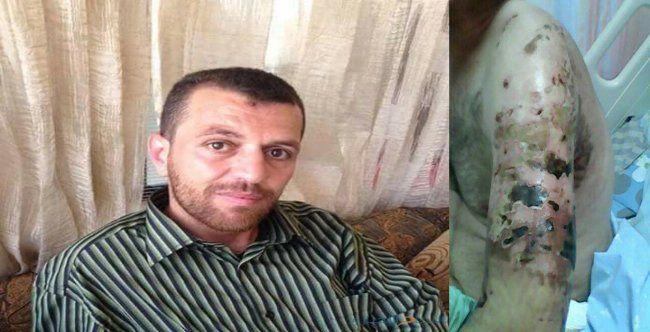 بالفيديو.. سلطات الاحتلال تفرج عن الأسير "مبروك جرار"