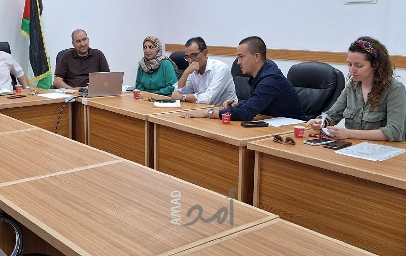 صحة حماس:"لجنة العلاجات الموحدة"تناقش بروتوكول "التعامل مع الحروق"