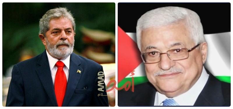 الرئيس عباس يهنئ "لولا دا سيلفا" بفوزه بالانتخابات الرئاسية في البرازيل