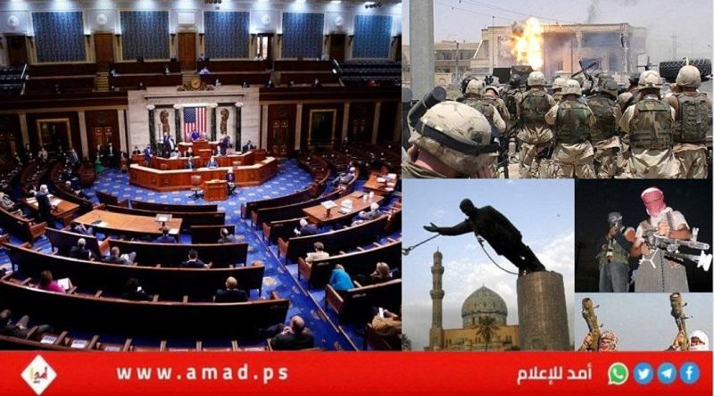 "الشيوخ الأمريكي" يؤيد إلغاء تفويضات حرب العراق