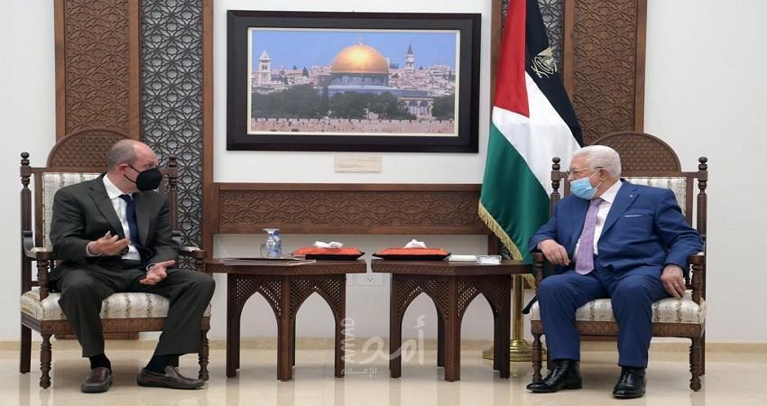 عباس يطالب الإدارة الأميركية بضرورة التدخل لوضع حد للعدوان الإسرائيلي