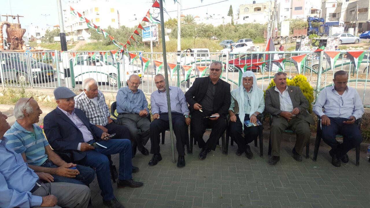 بركة: قضية الاسرى محط اجماع فلسطين موجهة ضد الاحتلال