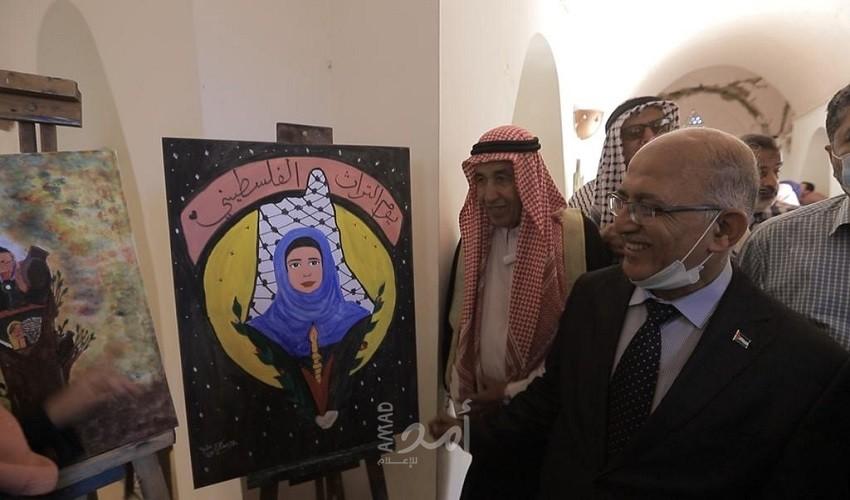 بلدية غزة تفتتح معرض "تراثنا هويتنا" بمناسبة يوم التراث الفلسطيني