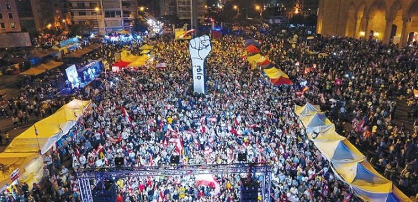استكمال "اسبوع العصيان" ودعوات لإضراب شامل الثلاثاء لمنع جلسة النواب #لبنان- تنتفض