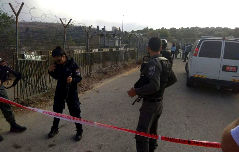 عملية قطنة على مدخل مستوطنة "هار أدار" القدس المحتلة