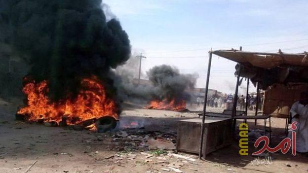 السودان: مقتل متظاهر وإصابة 9 آخرين بطلقات نارية في "أم درمان"