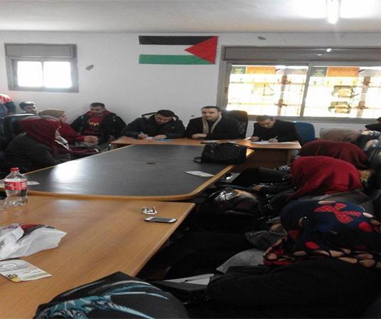 بالصور: نضال الطلبة تساند العاملين بالجامعات وتدعو التعليم العالي لتحمل مسؤولياته