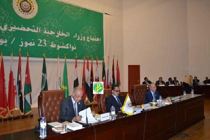 وزراء الخارجية العرب يؤكدون دعمهم للمبادرة الفرنسية