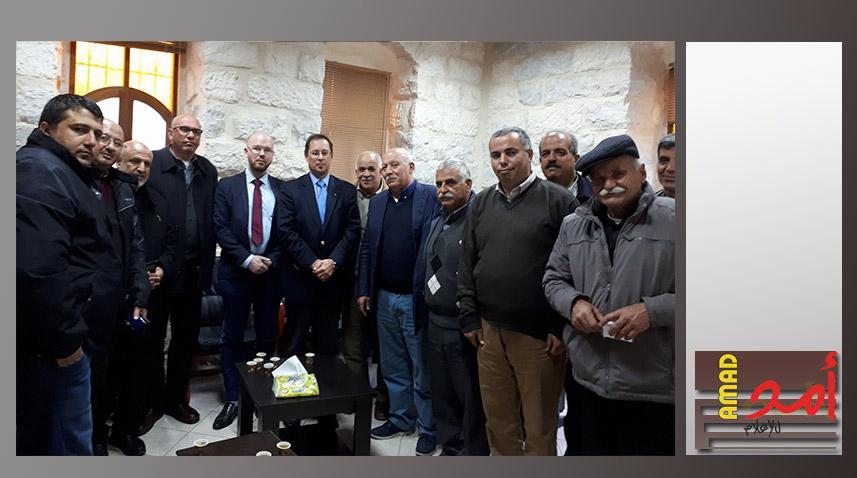 القدس: هيئة العمل الوطني والأهلي تصدر بيانًا حول الانتهاكات على مدينة القدس معتبرة رمضان مرحلة صعبة