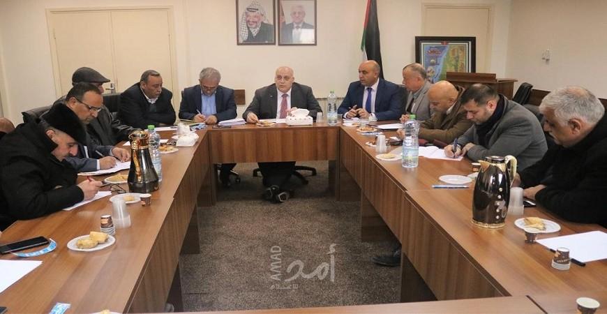 أبو جيش: العمل جاري على تعديل قانون العمل والحد الأدنى للأجور