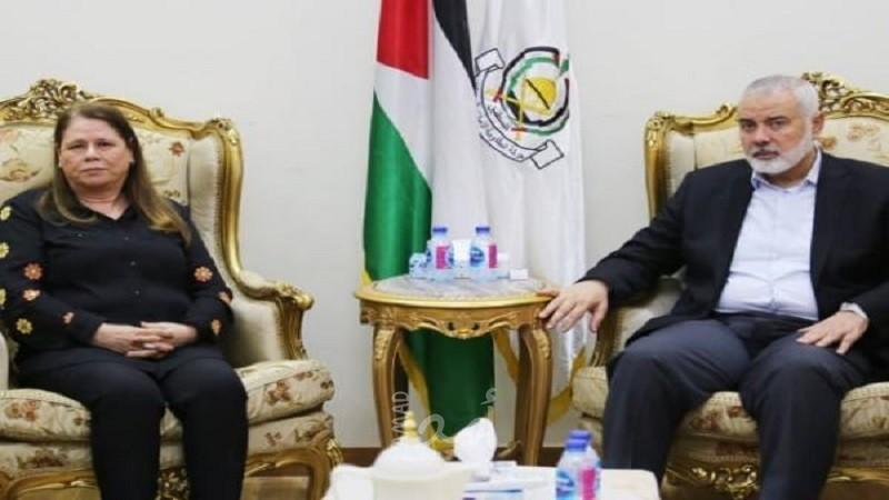هنية: تحرير الأسرى أمانة في أعناق حركة حماس وعلى رأس أولوياتها