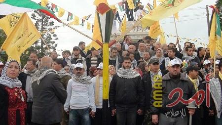 الشبيبة الفتحاوية تطالب منظمة التحرير الفلسطينية بسحب اعترافها بإسرائيل