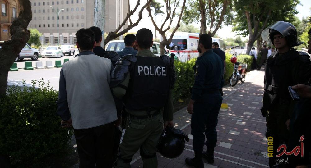 طهران تؤكد اعتقال "3 إرهابيين بينهم قيادي بارز"
