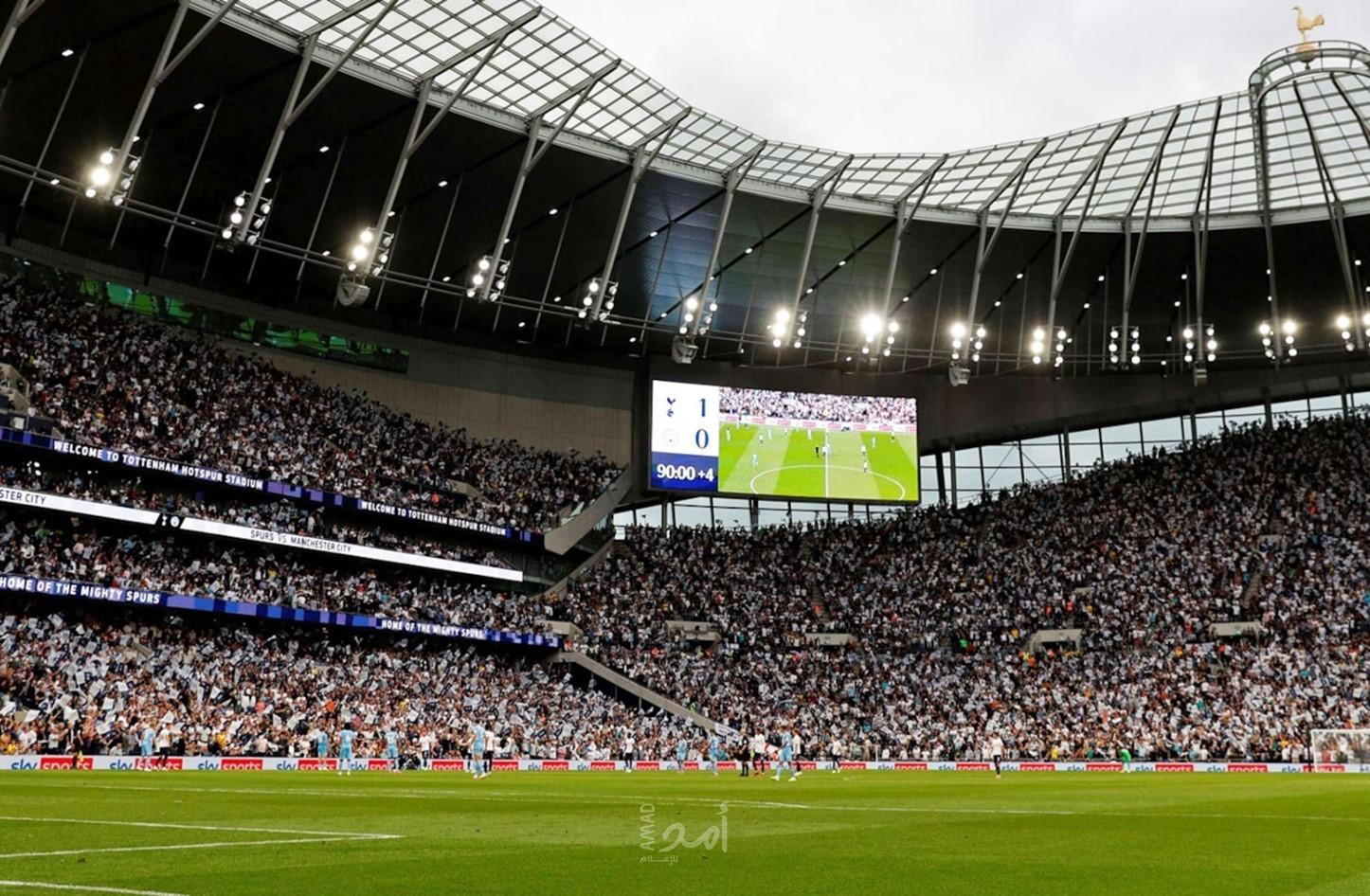 الدوري الإنجليزي.. توتنهام يهزم كتيبة مانشيستر سيتي