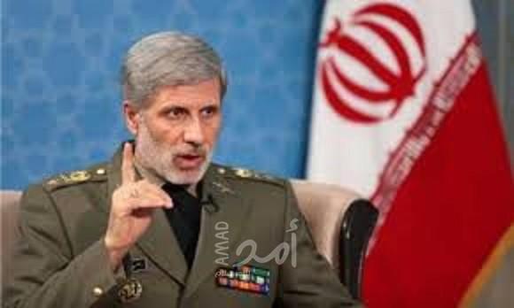 وزير الدفاع الإيراني: صواريخنا لا تحمل رؤوساً نووية