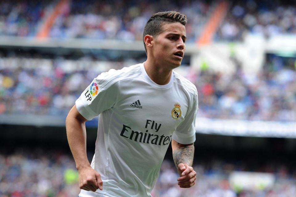 باريس سان جيرمان يدخل سباق ضم رودريجيز من ريال مدريد