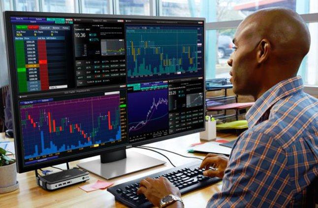 ديل تطلق شاشة مكتبية بقياس 43 بوصة وبدقة 4K