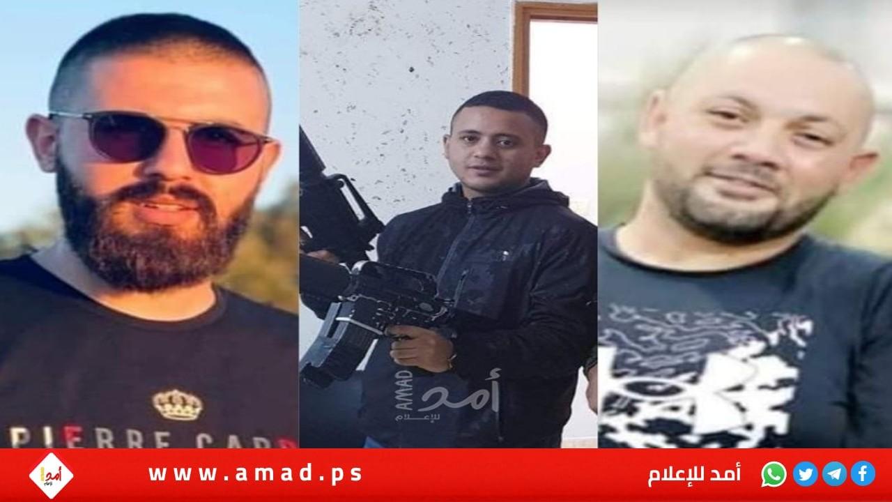 جيش الاحتلال يغتال (3) شبان في جنين ويصفهم بـ"القنابل الموقوتة"- فيديو وصور