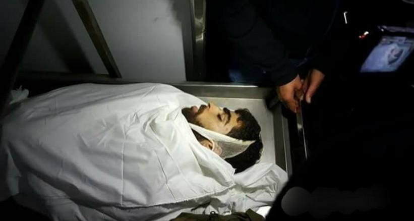 مقتل  أحد عناصر القسام اثر انهيار نفق في خانيونس