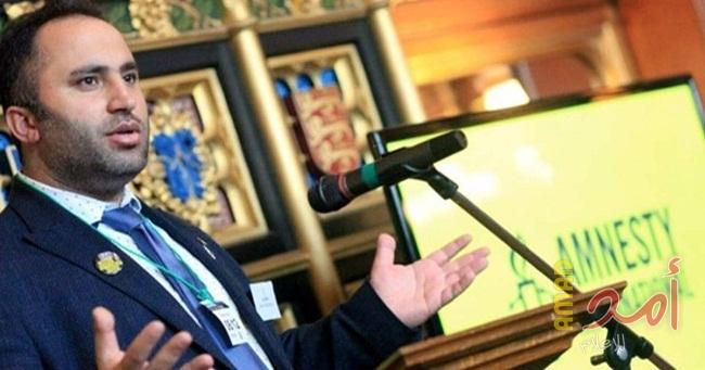 "العفو الدولية" تطالب سلطة رام الله باسقاط التهم الموجهة للناشط الحقوقي "عيسى عمرو"