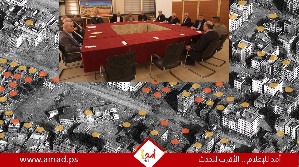 جبارين: حماس تدرس إعادة تشكيل كل المؤسسات الفلسطينية على مرجعية وطنية بعد حرب غزة