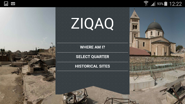 تجول في شوارع و أزقة القدس عبر تطبيق "زقاق Ziqaq"