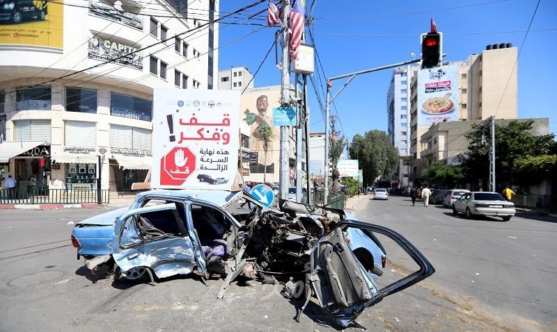 (3) إصابات في 11 حادث سير خلال 24 ساعة بالقطاع