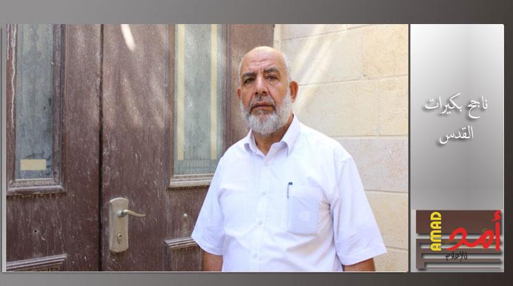 قوات الاحتلال تعتقل الشيخ ناجح بكيرات