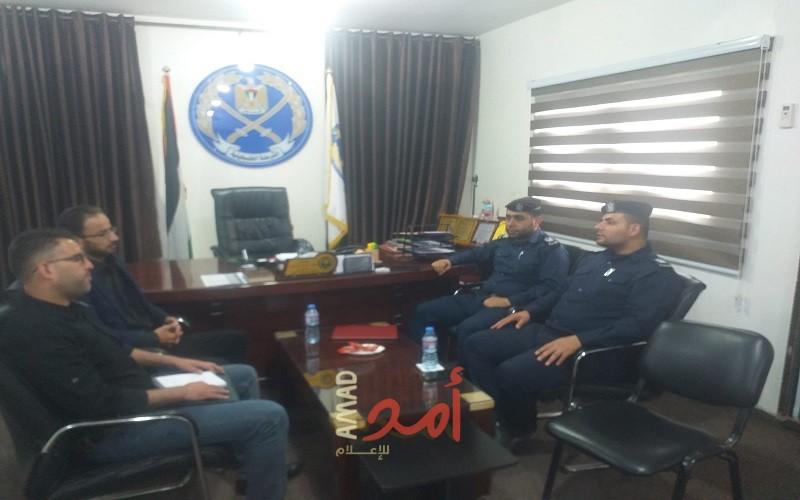 الضمير تنفذ زيارة تفقدية لنظارة شرطة حماس في معسكر جباليا شمال قطاع غزة