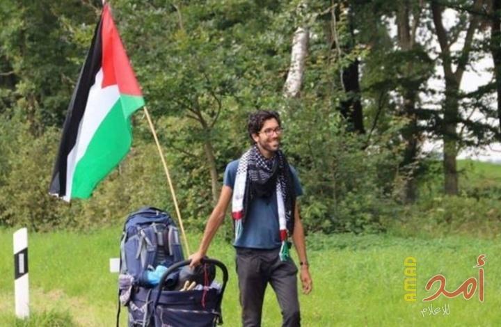 حملة المقاطعة تدين منع سلطات الاحتلال المتضامن السويدي بنجامين من دخول فلسطين