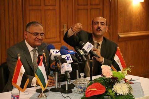 المصري يثمن موقف القيادة المصرية تجاه التخفيف عن سكان قطاع غزة بفتح معبر رفح