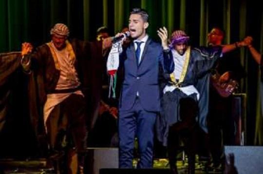 محمد عسّاف ينتهي من جولته الفنية في أميركا..بالصور