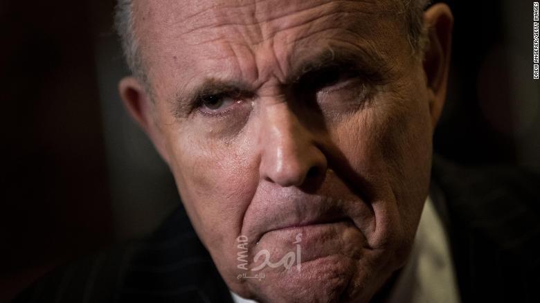 Rudy Giuliani just cracked this case wide open! (Not) Chris Cillizza
