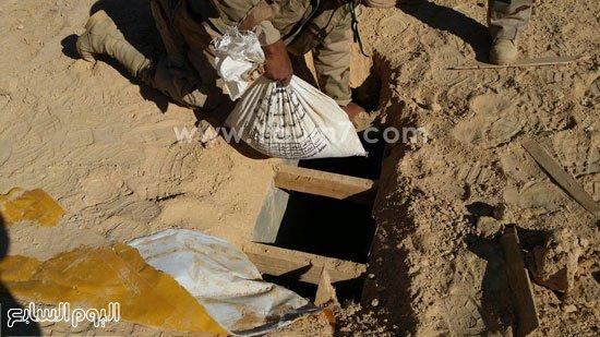إصابة 8 عمال بالاختناق داخل نفق جنوب رفح