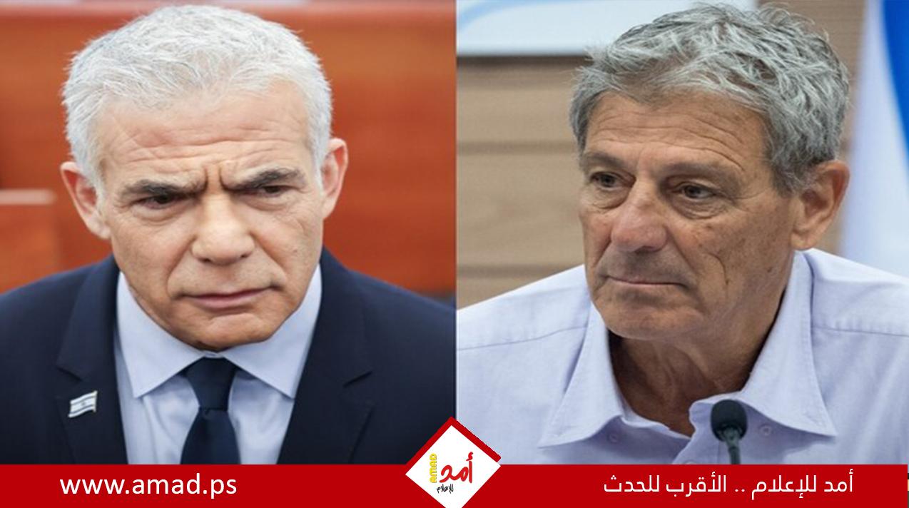 بن باراك يترشح لرئاسة "ييش عتيد": "علينا التوصل لحل مع الفلسطينيين"
