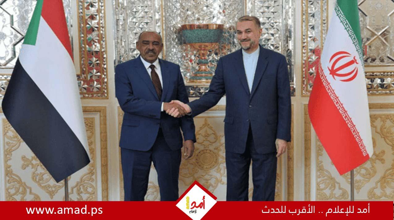 وزير الخارجية السوداني يزور إيران لأول مرة منذ 7 سنوات