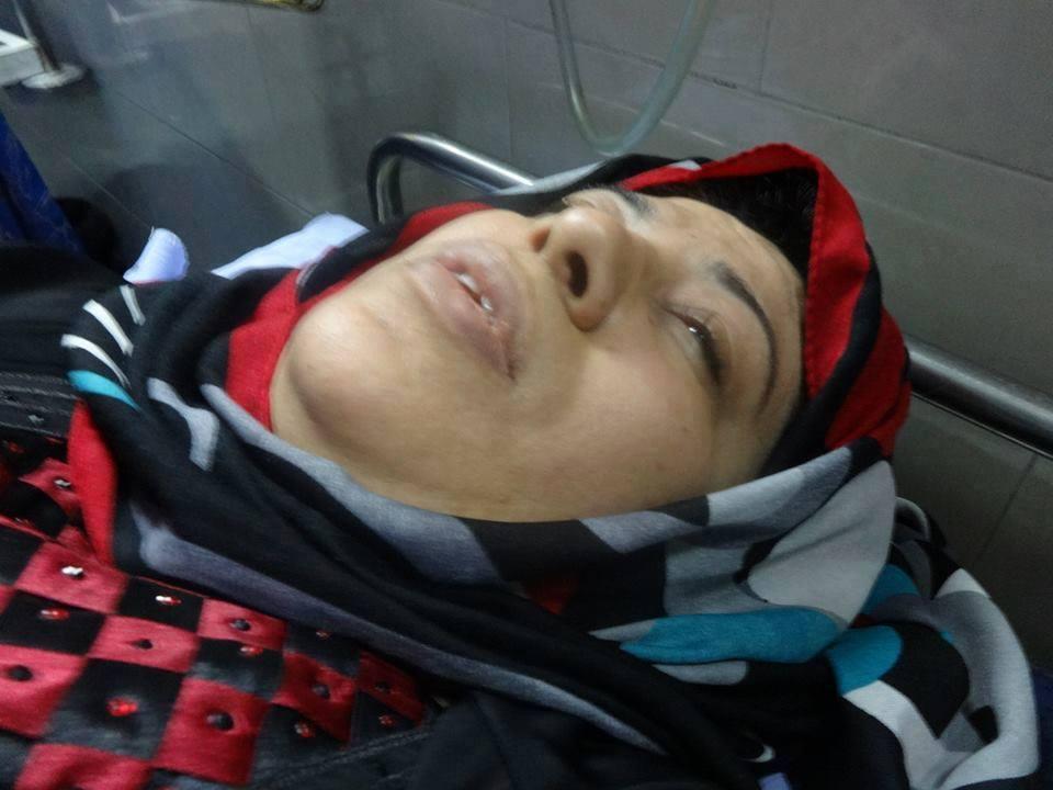 إصابة الناشطة هويده الدريملي بوعكة صحية، ونقلها للمستشفى