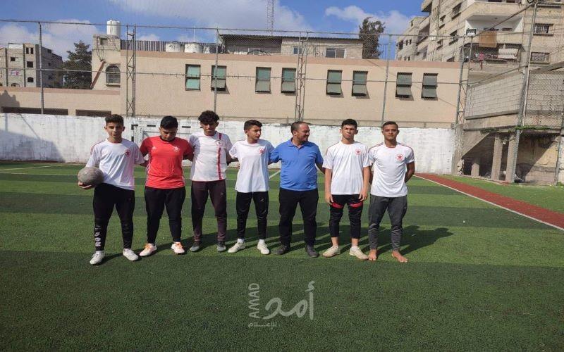 فريق الشهيد عمر القاسم يفوز بالمركز الأول في بطولة  الوفاء للشهداء الكروية بغزة