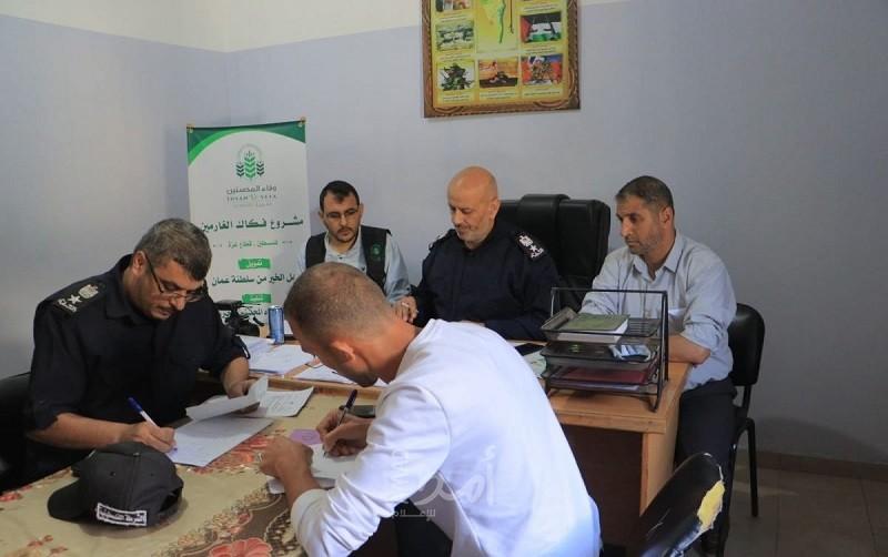 خانيونس: شرطة حماس تُفرج عن "16" غارماً من أصحاب الذمم المالية