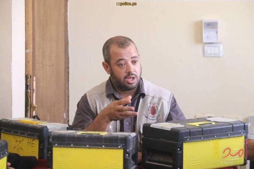 مقتل مسؤول أمني في انفجار داخل مقر شرطة الجوازات بمدينة غزة