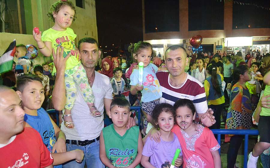 فتح بسلفيت وإذاعة الزيتونة ينظمان مهرجان العيد للأطفال