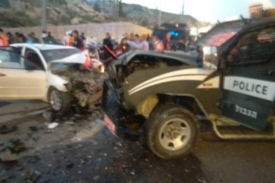 اصابة جنديين إسرائيليين بانقلاب جيب على الحدود المصرية
